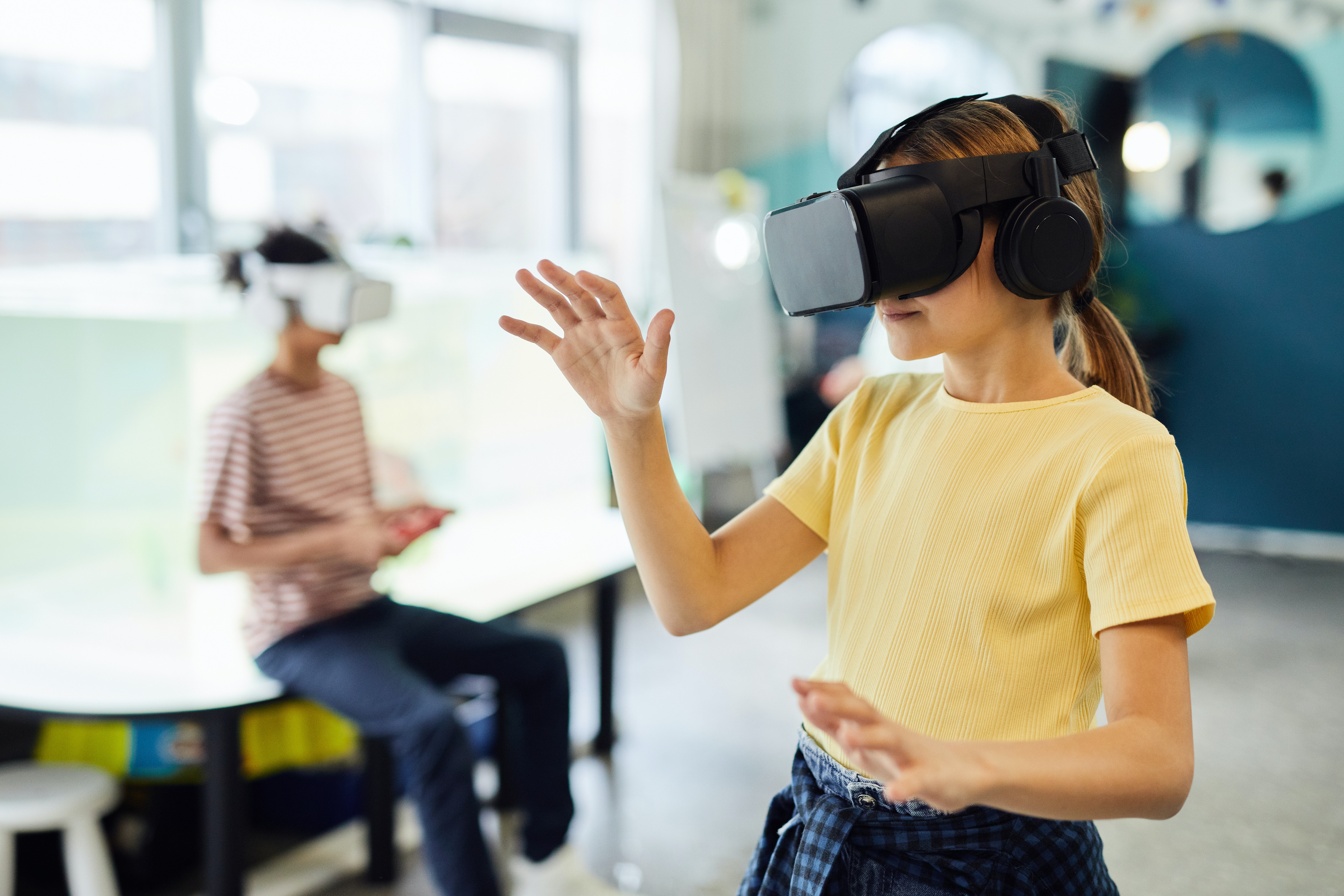 Kinder mit VR-Brille © Vanessa Loring  - pexels 
