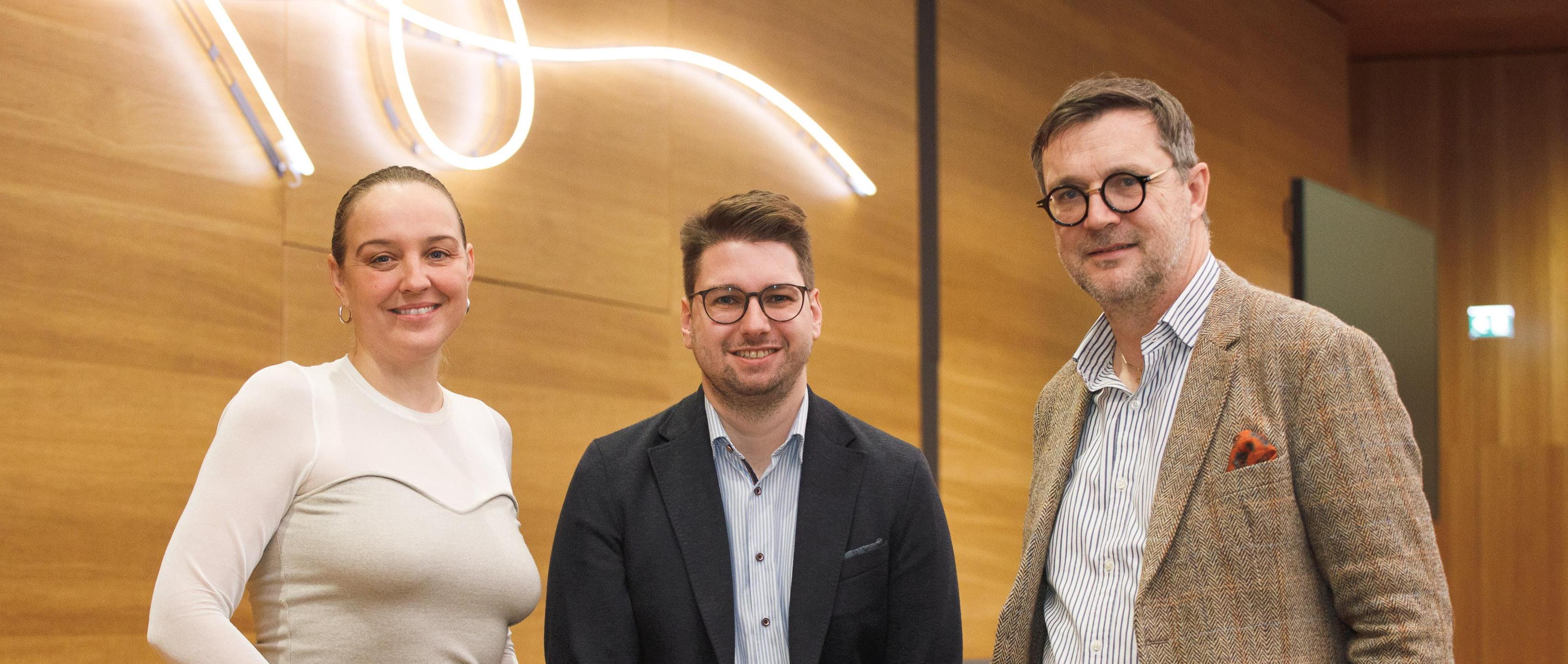 Podcast: Digitale Chancengleichheit mit Dr. Steinmaurer (RTR) & Patrick Reisinger (OeAD) © Arman Rastegar 