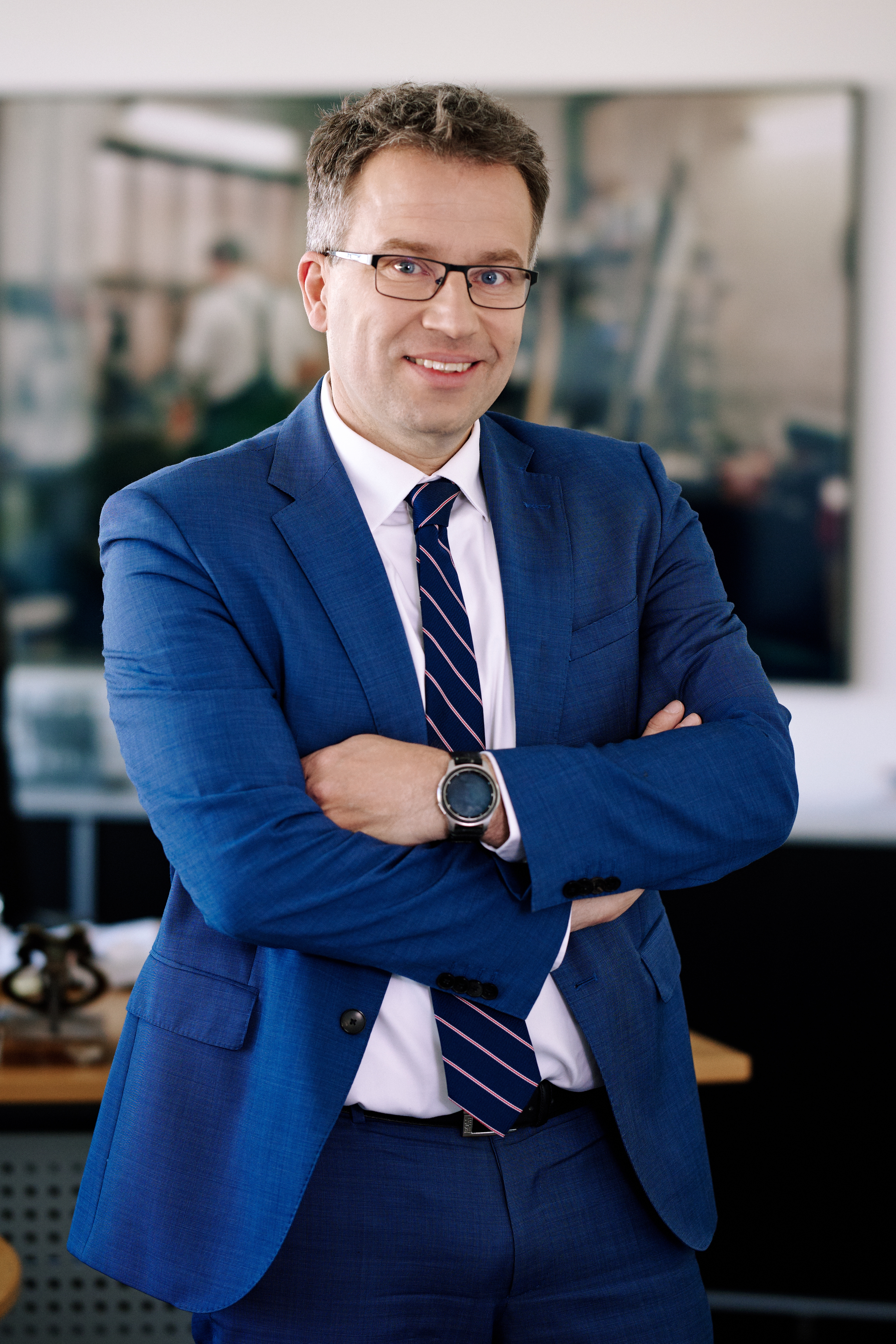 Johannes Kopf Vorstandsvorsitzender AMS